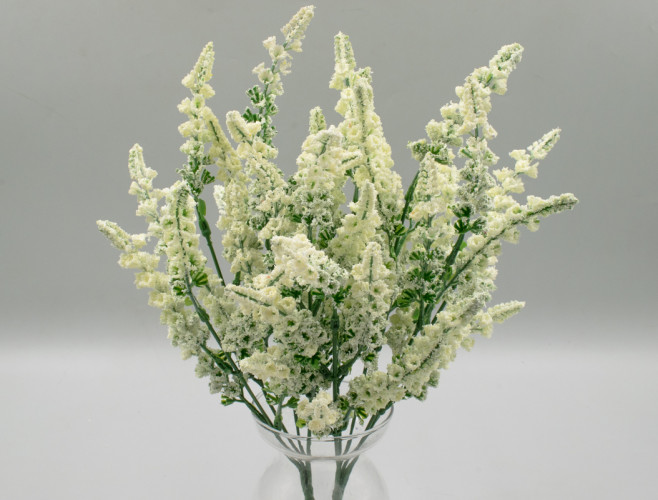 Куст вереск пласт. с обсып. "Лари"